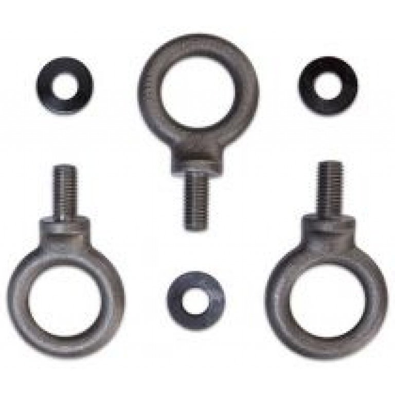 QSC Kla181 M10 Kit Forged-Shoulder Steel Eyebolt Kit