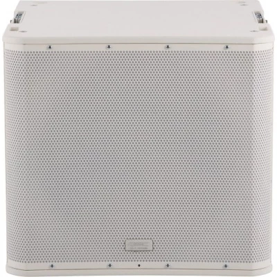 QSC Kla181-Wh 18" Ported, 1000W Subwoofer With Integrated Flying Hardware; Available In White QSC Kla181-Wh 18" Ported, 1000W Subwoofer With Integrated Flying Hardware; Available In White