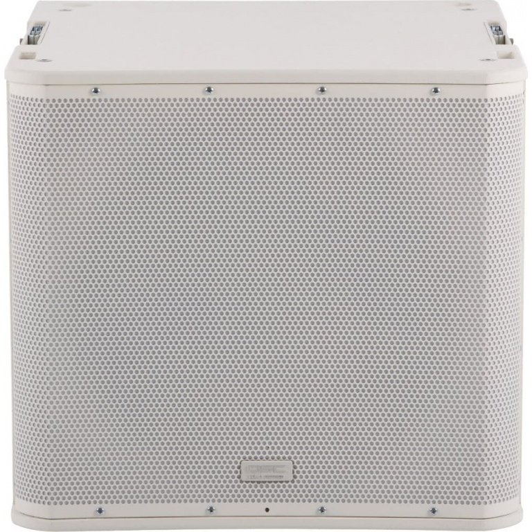 QSC Kla181-Wh 18" Ported, 1000W Subwoofer With Integrated Flying Hardware; Available In White