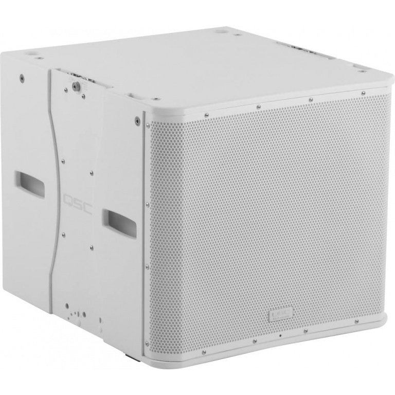 QSC Kla181-Wh 18" Ported, 1000W Subwoofer With Integrated Flying Hardware; Available In White