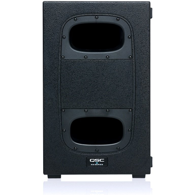 QSC Ks112-Uk 2000W Active, Ultra-Compact Subwoofer; 12-Inch Woofer