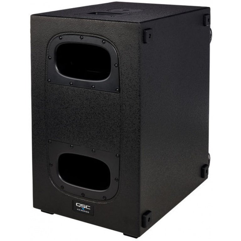 QSC Ks112-Uk 2000W Active, Ultra-Compact Subwoofer; 12-Inch Woofer