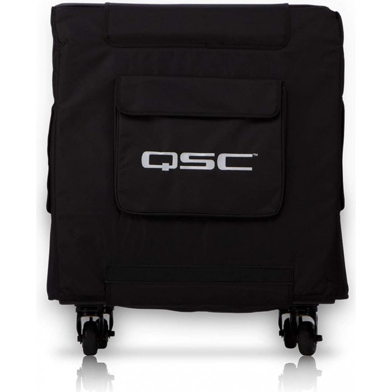 QSC Kw181 Cover Soft Cover Made With Heavy-Duty Nylon/Cordura Material