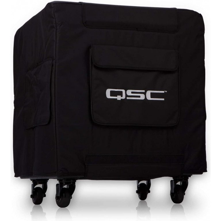 QSC Kw181 Cover Soft Cover Made With Heavy-Duty Nylon/Cordura Material