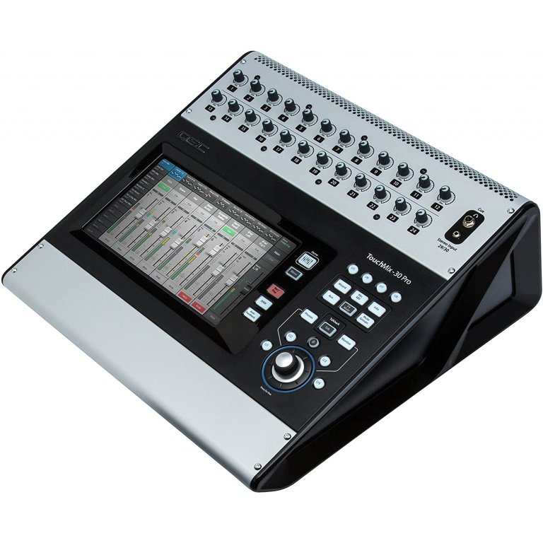 QSC Touchmix-30 Pro 32 Imput (24 Mic/Line, 6 Line, Usb Stereo)Mixer