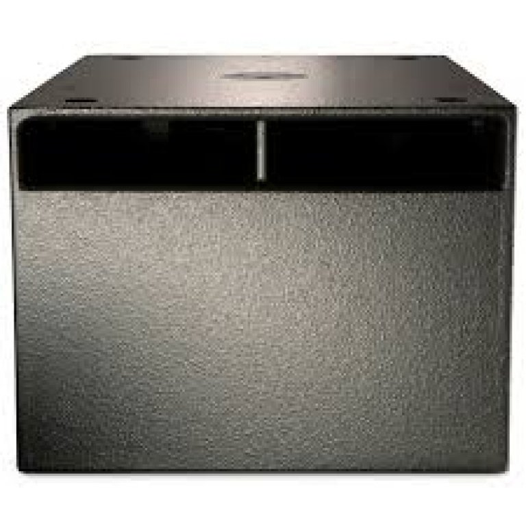 QSC Wl212-Sw-Bk Ultra Compact Dual 12? (300 Mm) Bandpass Subwoofer Designed Specifically For Use With The Wl3082 Available In White