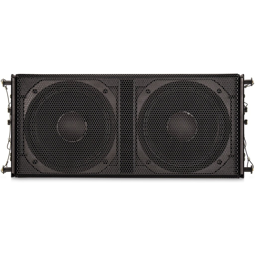 Qsc Line Array Mount QSC Wl3082-Bk Ultra Compact High Performance Line Array Module; Dual ...