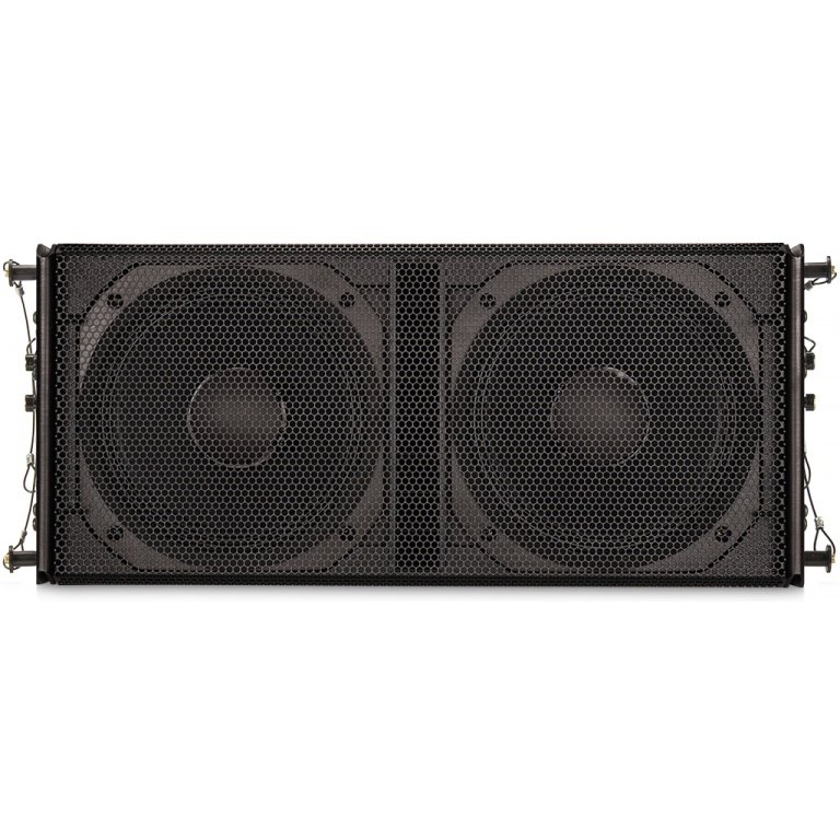 QSC Wl3082-Bk Ultra Compact High Performance Line Array Module; Dual Neodymium 8" (200 Mm) Cone Lf; 3" (75 Mm)Titanium Diaphragm Available In Black