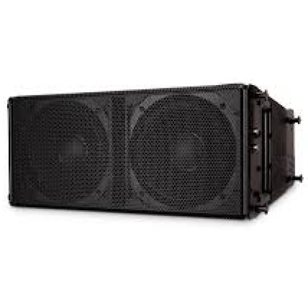 QSC Wl3082-Bk Ultra Compact High Performance Line Array Module; Dual ...
