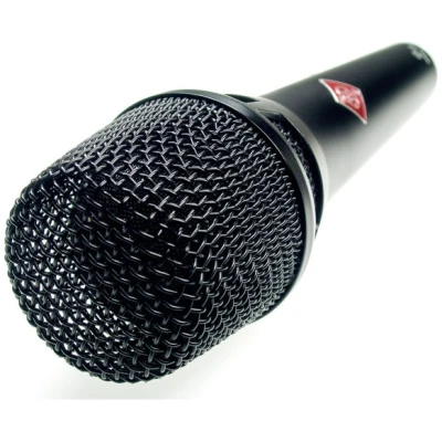 Neumann KMS 105 BK Live Vocal Condenser Microphone Black | Professional Stage Mic
