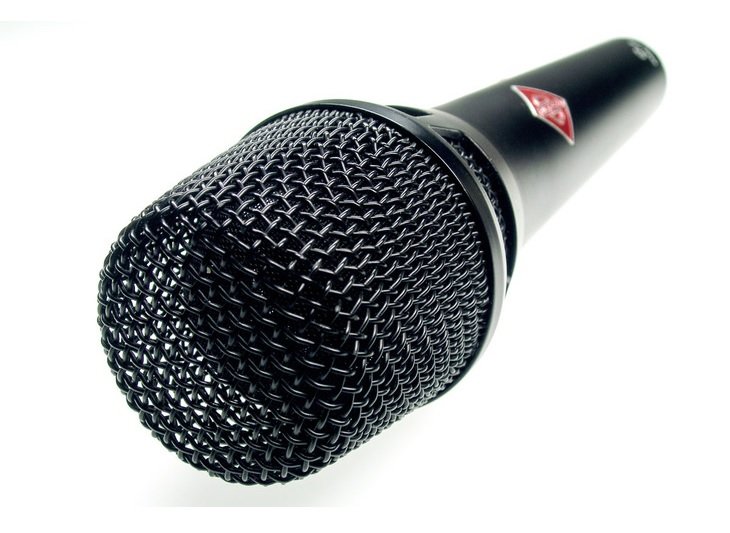 Neumann KMS 105 BK Live Vocal Condenser Microphone Black | Professional Stage Mic Neumann KMS 105 BK Live Vocal Condenser Microphone Black | Professional Stage Mic