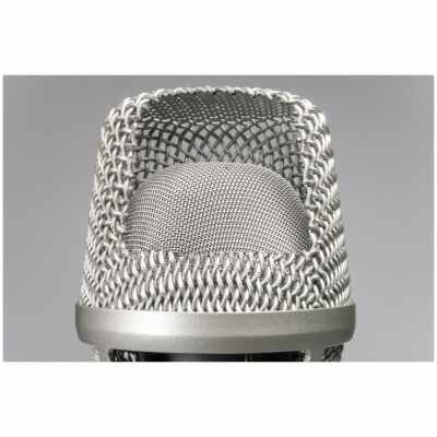 Neumann KMS 105 Live Vocal Condenser Microphone (Nickel) | Professional Stage Mic