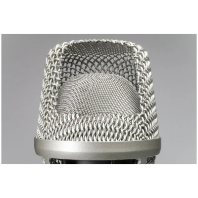 Neumann KMS 105 Live Vocal Condenser Microphone (Nickel) | Professional Stage Mic