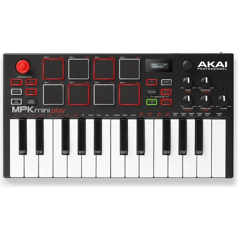 Akai MPK Mini Play Midi Keyboards