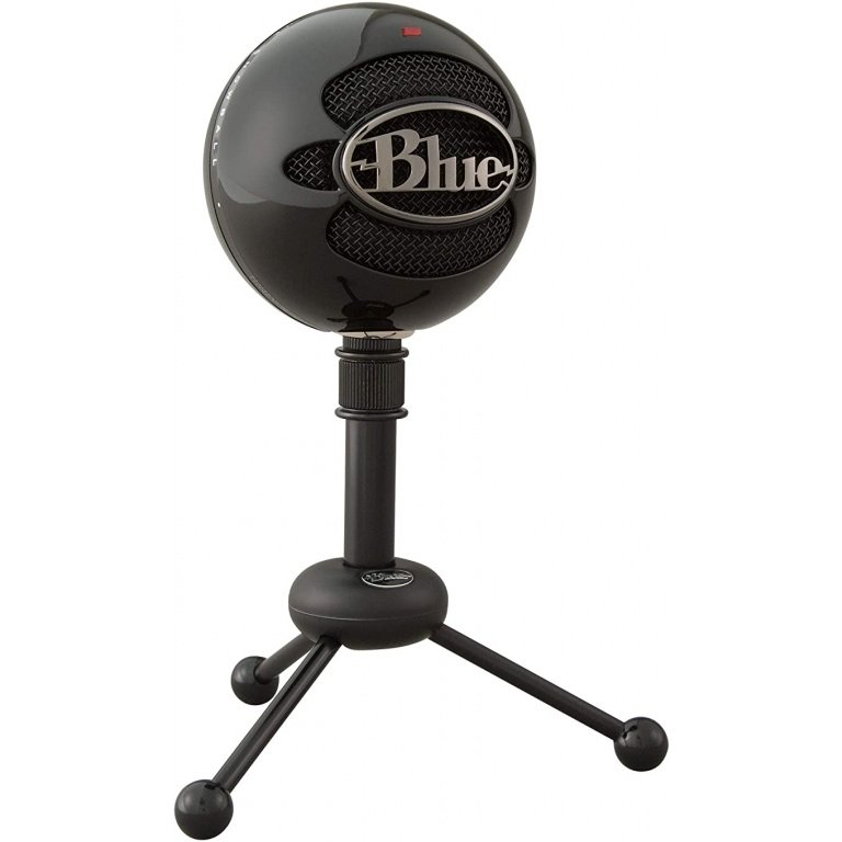 Blue Microphones Snowball Gloss Black USB Mic