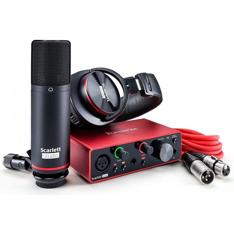 Focusrite Scarlett Solo Studio 3rd Gen Pack