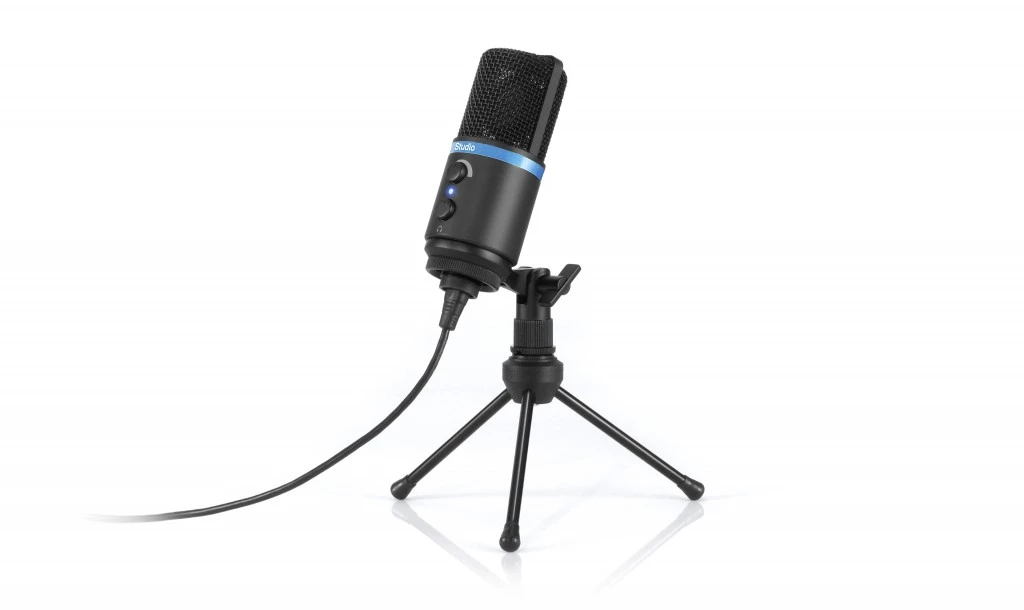 IK Multimedia iRig Mic Studio - Black IK Multimedia iRig Mic Studio - Black