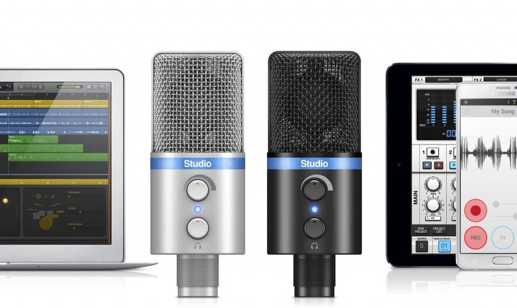 IK Multimedia iRig Mic Studio - Black IK Multimedia iRig Mic Studio - Black