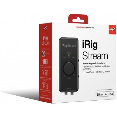 IK Multimedia Irig Stream
