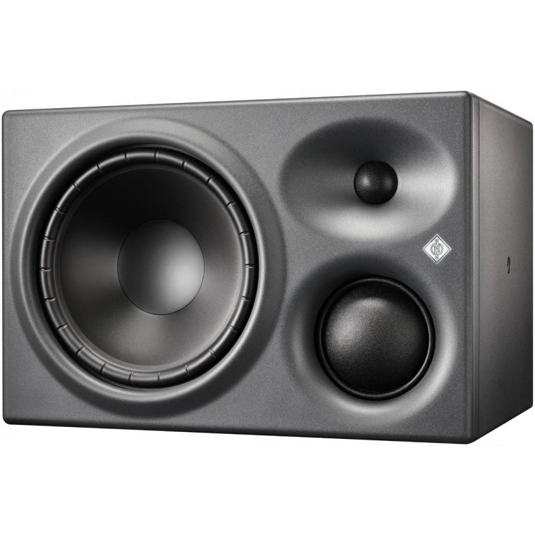 Neumann KH 310A 3- Way Active Near-field Studio Monitor, Grey - Left