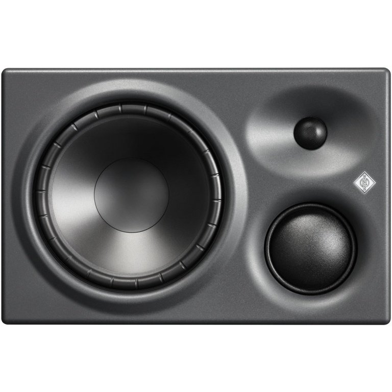 Neumann KH 310A 3- Way Active Near-field Studio Monitor, Grey - Left