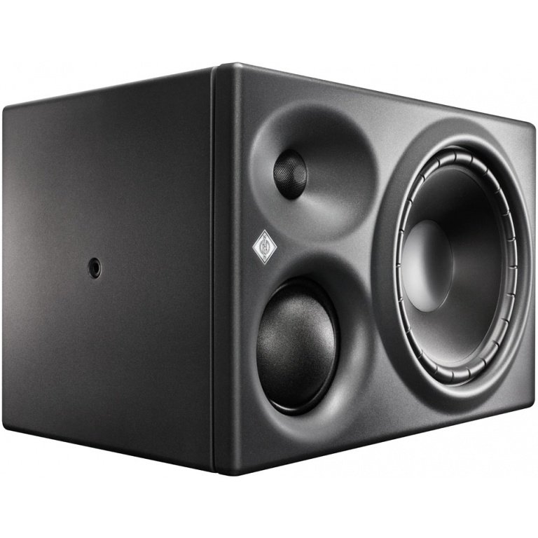 Neumann KH 310A 3- Way Active Near-field Studio Monitor, Grey - Left