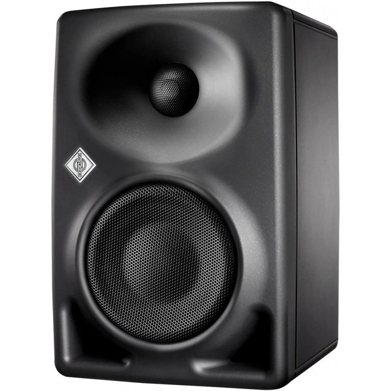 Neumann KH 80 DSP 4" + 1" Active Near-field 2-Way Studio Monitor (Gray, Single)