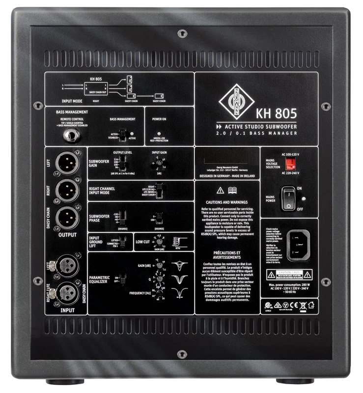 Neumann KH 805 Studio Monitor Neumann KH 805 Studio Monitor