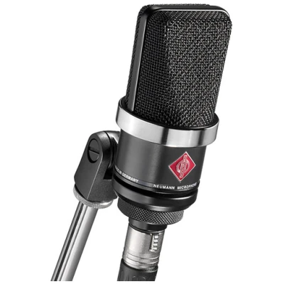 Neumann TLM-102 Large-Diaphragm Studio Condenser Microphone Studio Set - Black