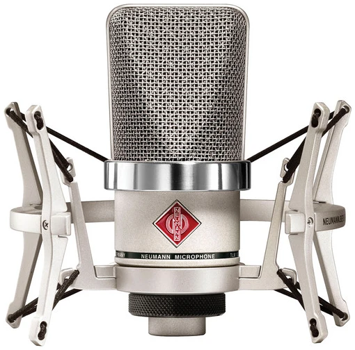 Neumann TLM-102 Large-Condenser Microphone Nickel Neumann TLM-102 Large-Condenser Microphone Nickel
