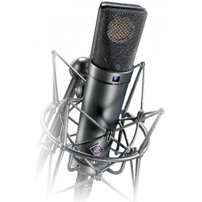 Neumann U 89 i Large Diaphragm Condenser Microphone - Nickel