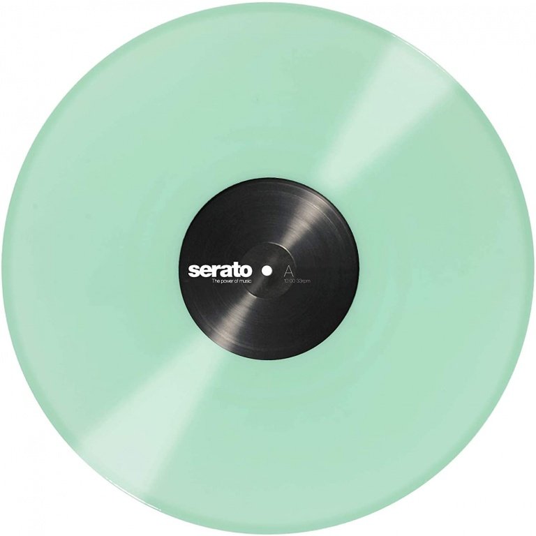 Serato 12" Serato Performance Series Glow in Dark (Pair) Control Vinyls for Turntables