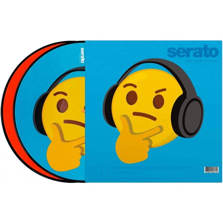 Serato 12" Serato Performance Series Thinking/Crying (Pair) Control Vinyls for Turntables