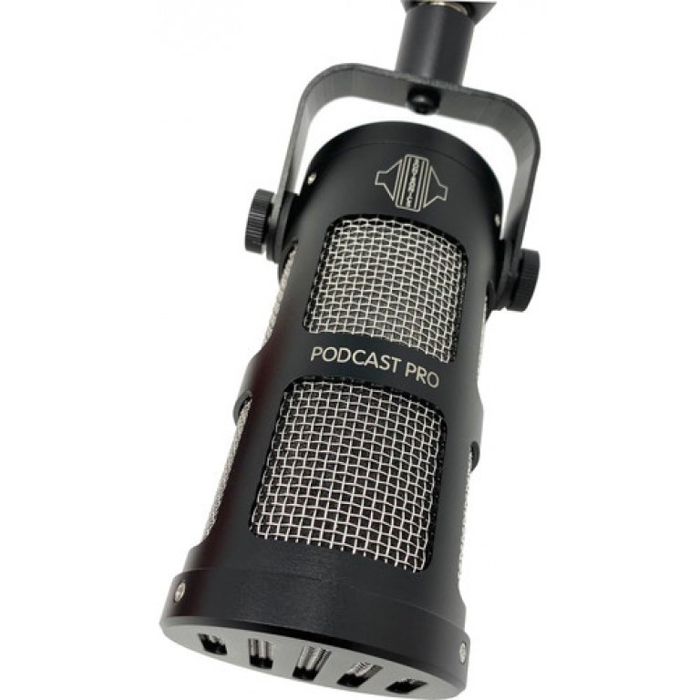 Sontronics Podcast Pro Dynamic Recording Microphones - Black