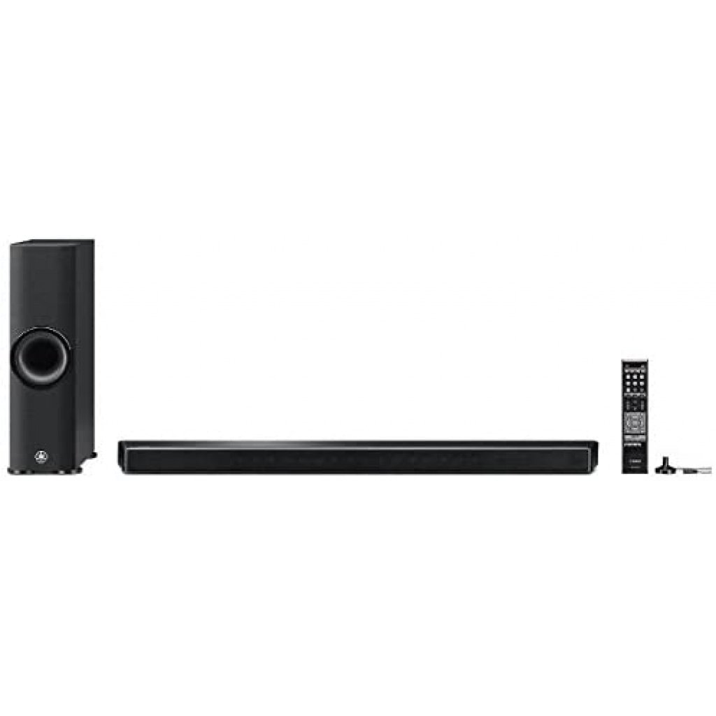 YAMAHA ヤマハ FRONT SURROUND SYSTEM YAS-408 Yamaha YAS-408 Yamaha Front Surround System | MusicCast Black