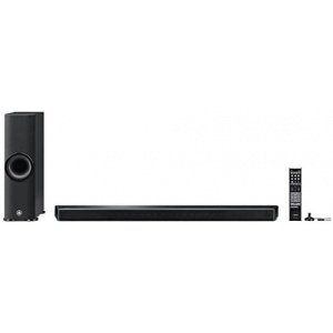 Yamaha YAS-408 Yamaha Front Surround System | MusicCast Black