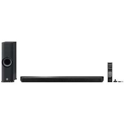 Yamaha YAS-408 Yamaha Front Surround System | MusicCast Black Yamaha YAS-408 Yamaha Front Surround System | MusicCast Black