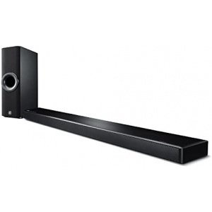 Yamaha YAS-408 Yamaha Front Surround System | MusicCast Black