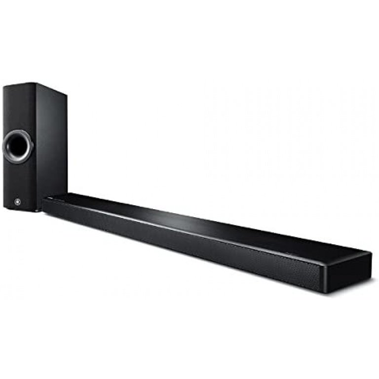 Yamaha YAS-408 Yamaha Front Surround System | MusicCast Black