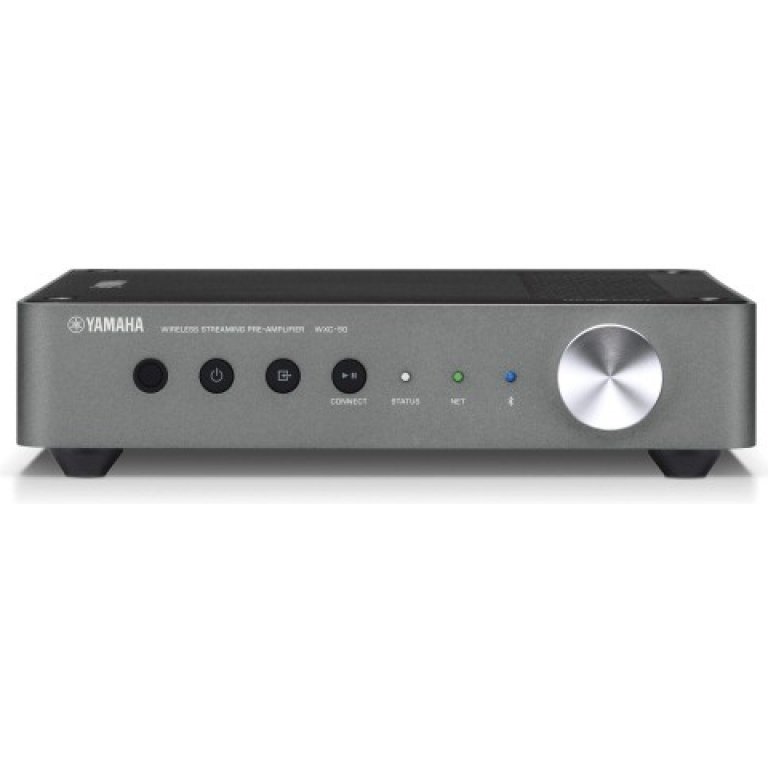 Yamaha WXC-50DSIL Wireless streaming Pre-amp.| MusicCast, AirPlay, Internet Radio| Wi-fi,Bluetooth Silver