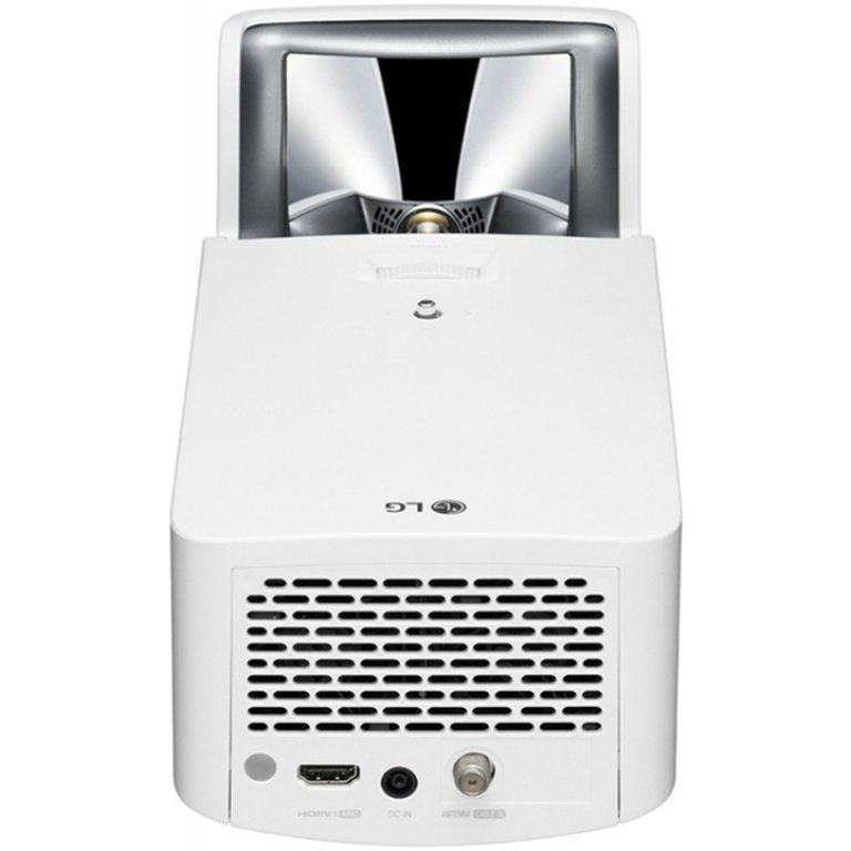 LG Cine Beam HF65LG Full HD1080P, 1000 Ansi Lumens, 150000:1 Contrast Ration, Wireless Screen Share UST Projector