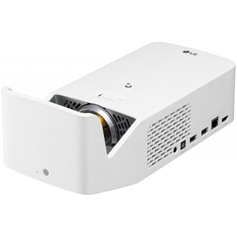 LG Cine Beam HF65LG Full HD1080P, 1000 Ansi Lumens, 150000:1 Contrast Ration, Wireless Screen Share UST Projector