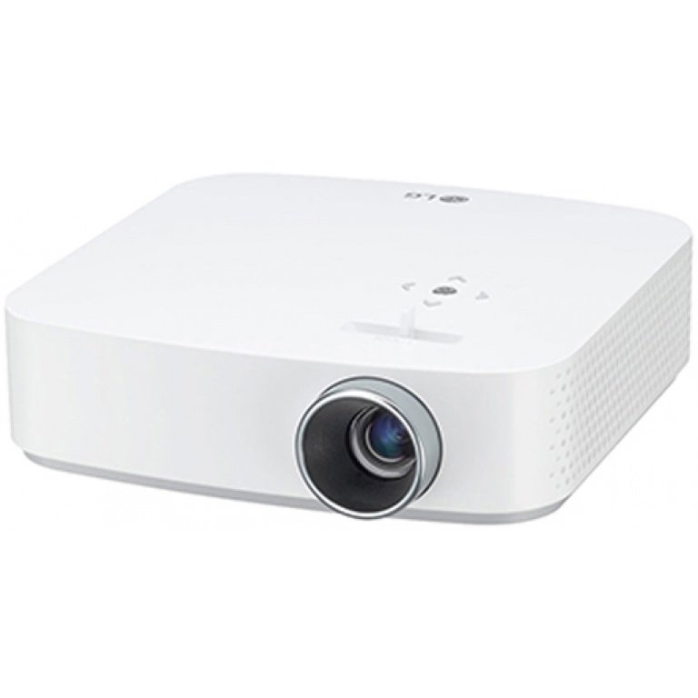 LG Cine Beam PF50KG 600 Lumens, 100,000:1 Contrast, 30,000 Hours Lamp Life, FULL HD (1920 x 1080)Wireless Screen Share LED Projector