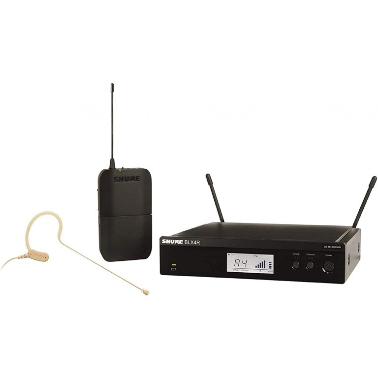 Shure Blx14uk mx53 k14 Blx14 Headset System w mx153