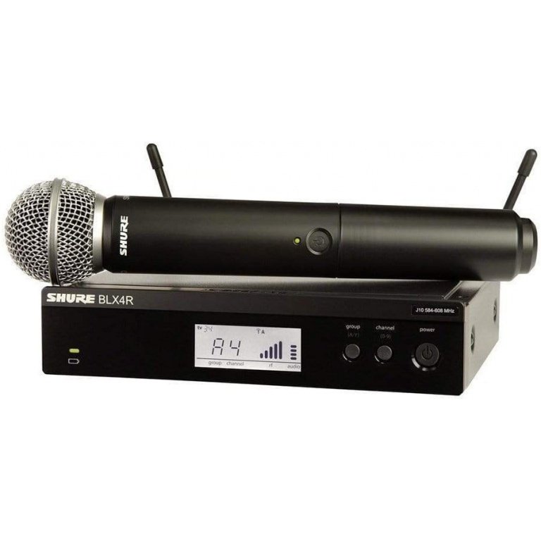 Shure BLX24RUK SM58X K14 BLX24R Vocal System With SM58