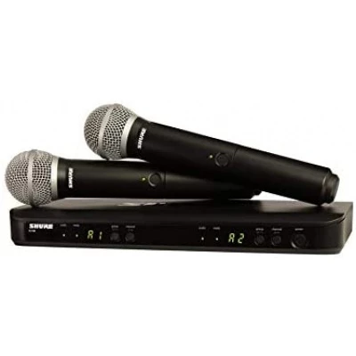 Shure BLX288UK B58X K14 BLX288 DUAL BETA58 VOCAL SYSTEM