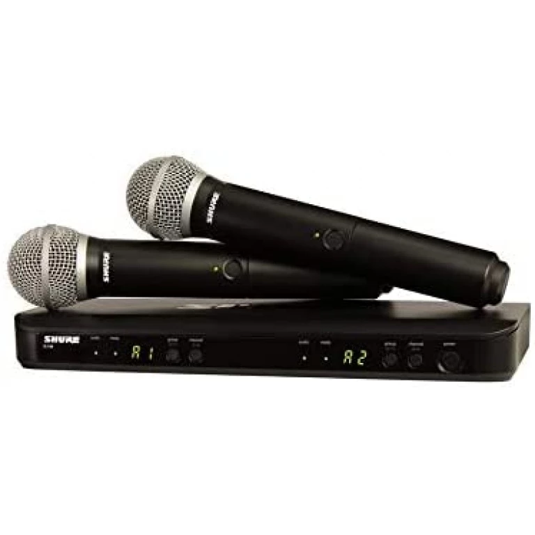 Shure BLX288UK B58X K14 BLX288 DUAL BETA58 VOCAL SYSTEM