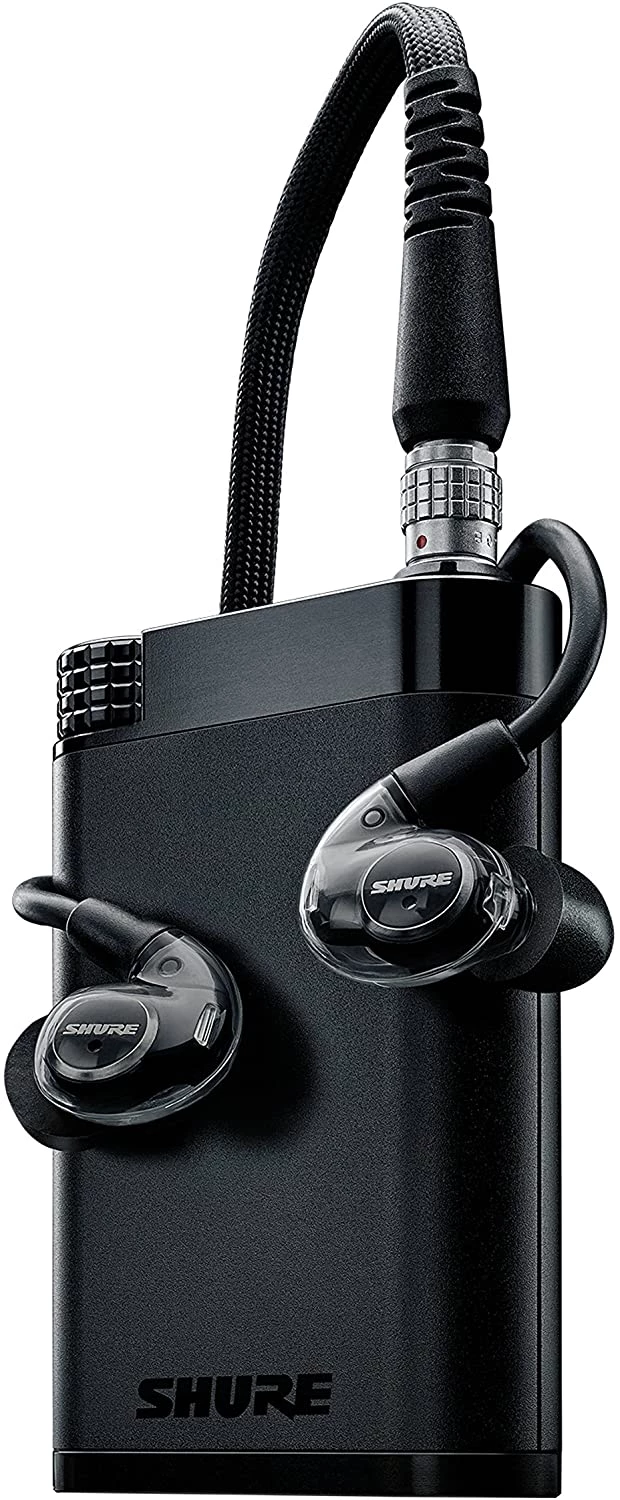 Shure KSE1200SYS-EFS Premium Sound Isolating Electrostatic Earphone System For Portable Media Player Shure KSE1200SYS-EFS Premium Sound Isolating Electrostatic Earphone System For Portable Media Player