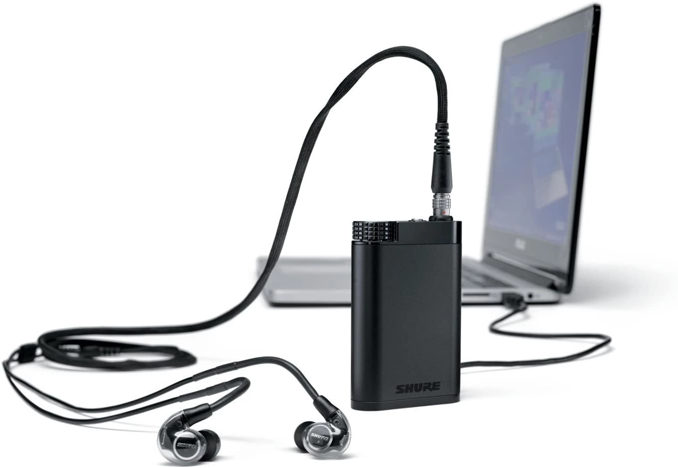 Shure KSE1200SYS-EFS Premium Sound Isolating Electrostatic Earphone System For Portable Media Player Shure KSE1200SYS-EFS Premium Sound Isolating Electrostatic Earphone System For Portable Media Player