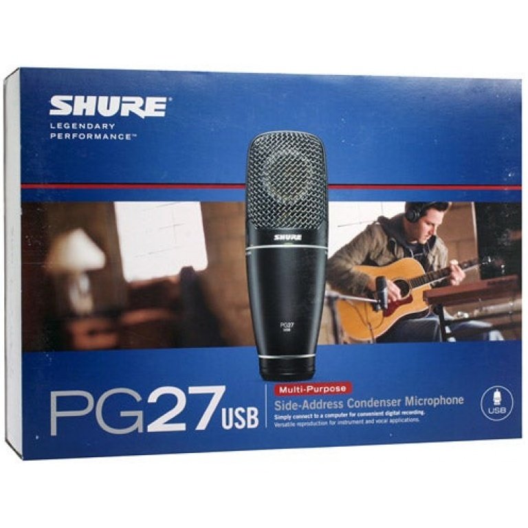 Shure PG27-USB General Record Microphone